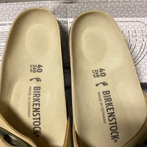 Birkenstock | Shoes | Birkenstock Madrid Big Buckle Almond Medium New | Poshmark